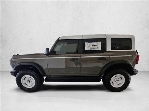 Marsh Gray 2026 Ford Bronco Heritage Edition