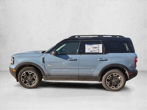 Azure Gray Metallic Tri-Coat 2026 Ford Bronco Sport Outer Banks
