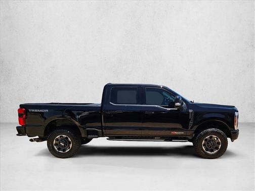 Agate Black Metallic 2023 Ford F-250 Lariat