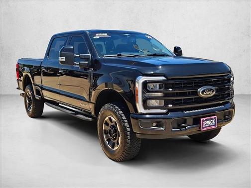 Agate Black Metallic 2023 Ford F-250 Lariat