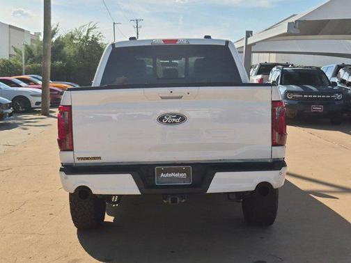Oxford White 2025 Ford F-150 Tremor