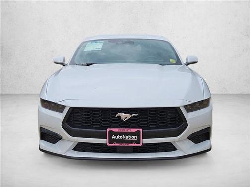 Oxford White 2026 Ford Mustang EcoBoost