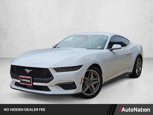 Oxford White 2026 Ford Mustang EcoBoost