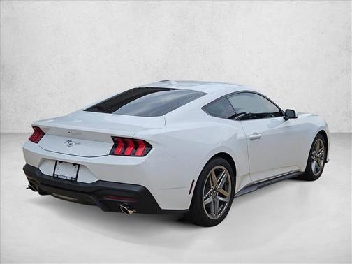 Oxford White 2026 Ford Mustang EcoBoost