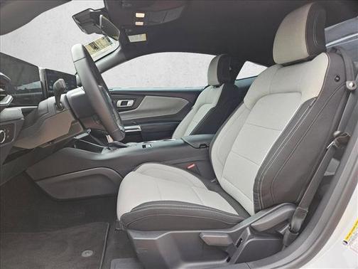 Oxford White 2026 Ford Mustang EcoBoost