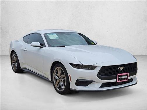 Oxford White 2026 Ford Mustang EcoBoost