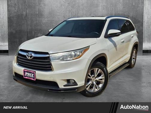 2015 Toyota Highlander XLE