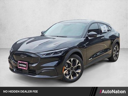 Shadow Black 2026 Ford Mustang Mach-E Select