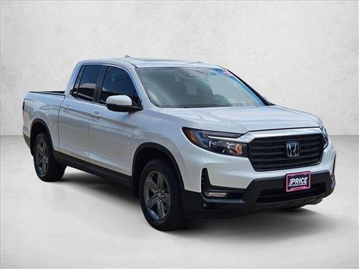 Platinum White Pea 2023 Honda Ridgeline RTL