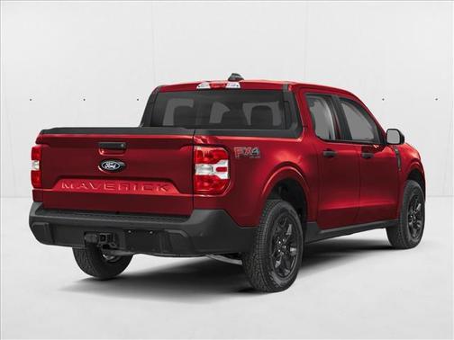 Ruby Red Metallic Tinted Clearcoat 2026 Ford Maverick XLT