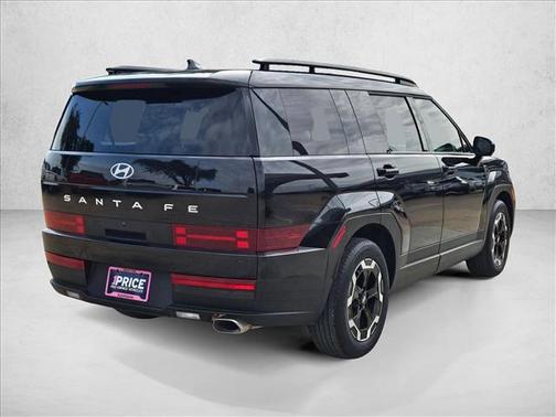 Phantom Black 2024 Hyundai SANTA FE SEL 2.4