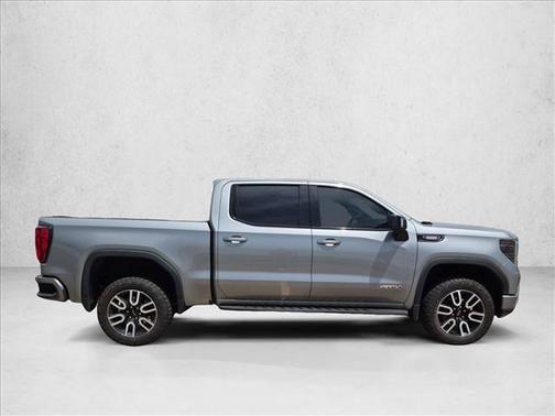 Sterling Metallic 2024 GMC Sierra 1500 AT4