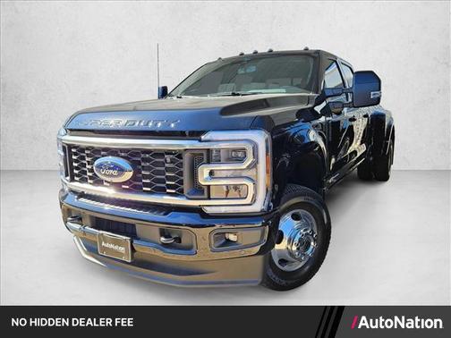 Agate Black Metallic 2026 Ford F-350 Platinum