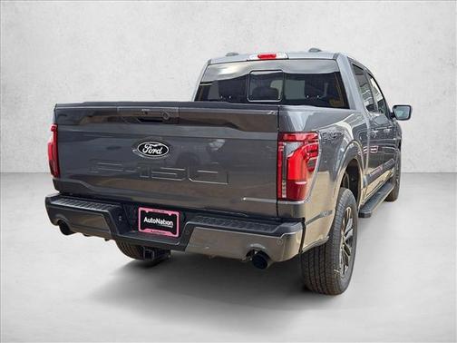 Carbonized Gray Metallic 2026 Ford F-150 Lariat