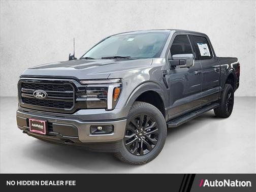Carbonized Gray Metallic 2026 Ford F-150 Lariat