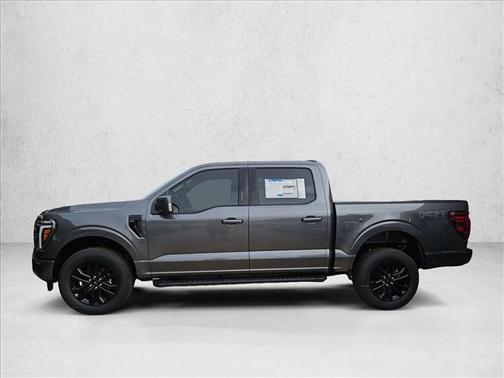 Carbonized Gray Metallic 2026 Ford F-150 Lariat