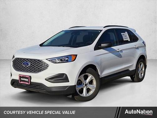 Oxford White 2024 Ford Edge SE