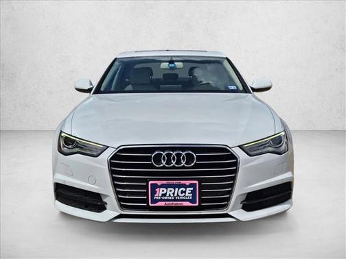 Glacier White Metallic 2018 Audi A6 2.0T Sport
