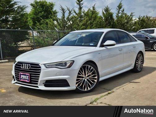 Glacier White Metallic 2018 Audi A6 2.0T Sport