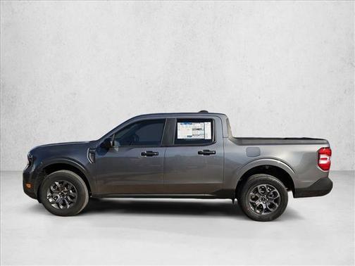 Carbonized Gray Metallic 2026 Ford Maverick XLT