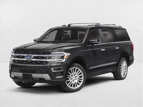 Agate Black Metallic 2023 Ford Expedition Max Limited