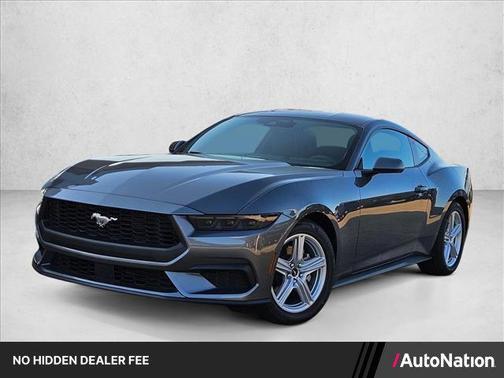Carbonized Gray Metallic 2026 Ford Mustang EcoBoost