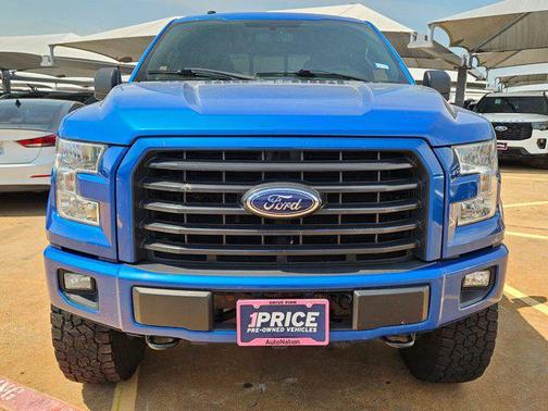 2016 Ford F-150 XLT