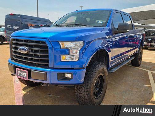 2016 Ford F-150 XLT