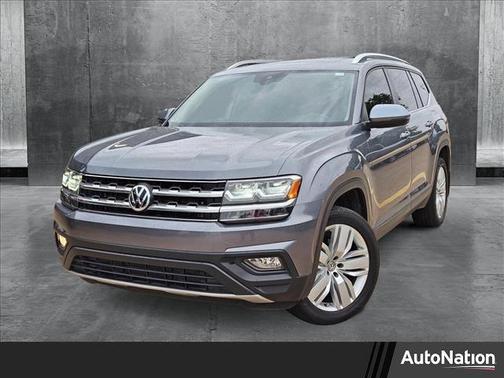 2019 Volkswagen Atlas 3.6L SE w/Technology
