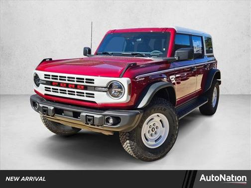 2025 Ford Bronco Heritage Edition