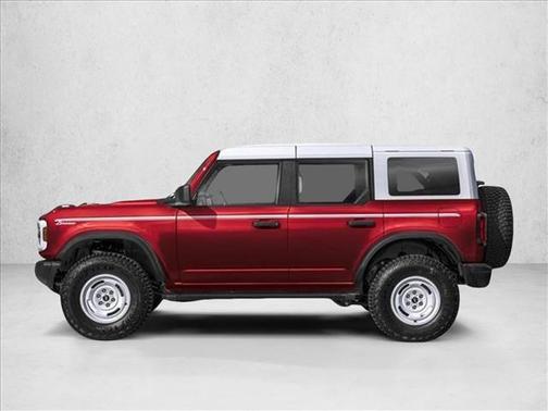 2025 Ford Bronco Heritage Edition