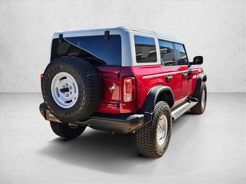 2025 Ford Bronco Heritage Edition