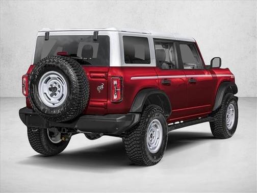 2025 Ford Bronco Heritage Edition