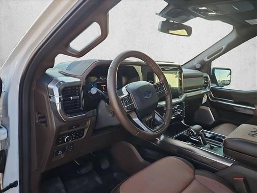 Star White Metallic Tri-Coat 2026 Ford F-150 King Ranch