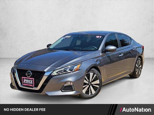 Gun Metallic 2021 Nissan Altima 2.5 SV