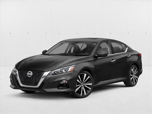 Gun Metallic 2021 Nissan Altima 2.5 SV