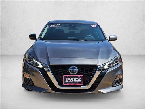 Gun Metallic 2021 Nissan Altima 2.5 SV