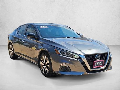 Gun Metallic 2021 Nissan Altima 2.5 SV