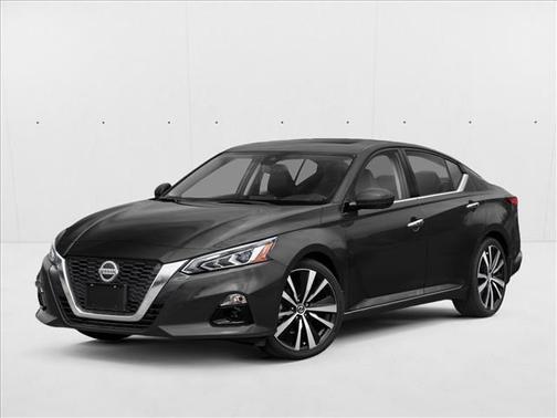 Gun Metallic 2021 Nissan Altima 2.5 SV