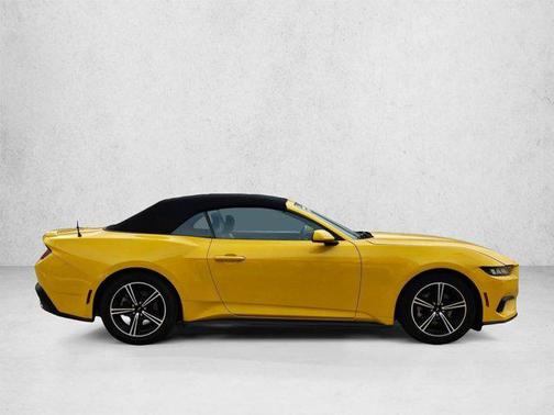 Yellow Splash Metallic Tri-coat 2024 Ford Mustang EcoBoost Premium
