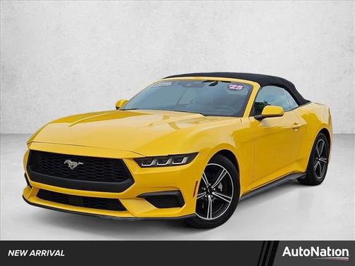 Yellow Splash Metallic Tri-coat 2024 Ford Mustang EcoBoost Premium