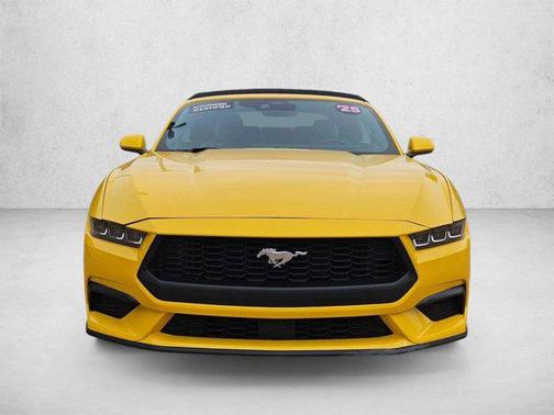 Yellow Splash Metallic Tri-coat 2024 Ford Mustang EcoBoost Premium