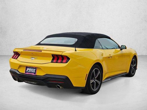 Yellow Splash Metallic Tri-coat 2024 Ford Mustang EcoBoost Premium