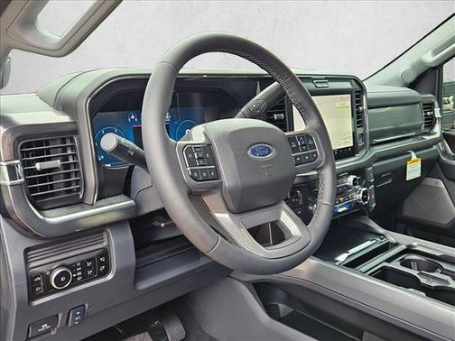 Argon Blue Metallic 2026 Ford F-250 Lariat