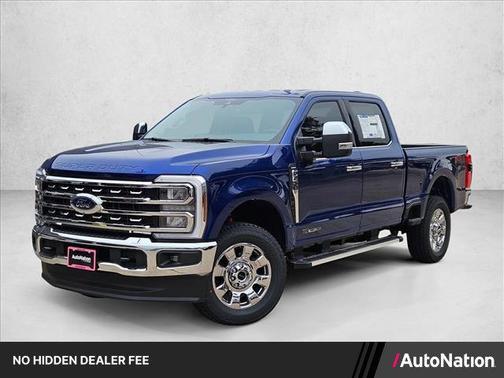 Argon Blue Metallic 2026 Ford F-250 Lariat