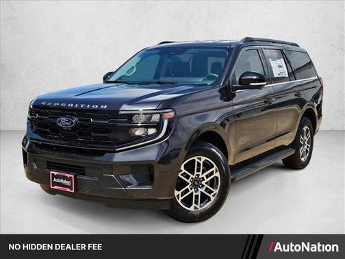 Dark Matter Gray Metallic 2026 Ford Expedition Active