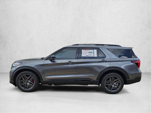 Carbonized Gray Metallic 2026 Ford Explorer ST