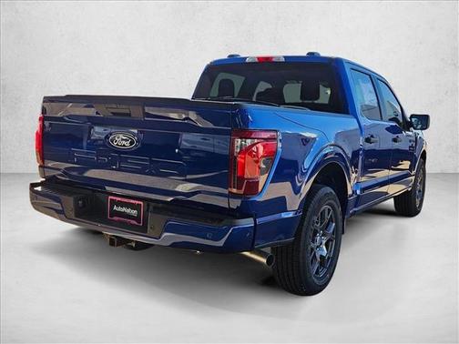 Argon Blue Metallic 2026 Ford F-150 STX
