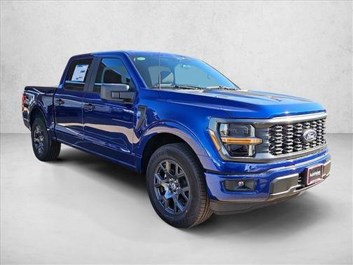 Argon Blue Metallic 2026 Ford F-150 STX