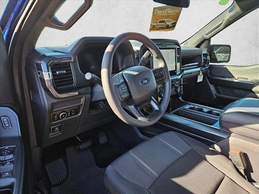Argon Blue Metallic 2026 Ford F-150 STX